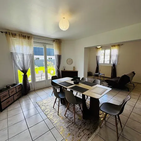 Сasa de vacaciones Beryl, Charmante Maison Proche Caen