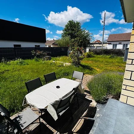 Beryl, Charmante Maison Proche Caen Сasa de vacaciones *