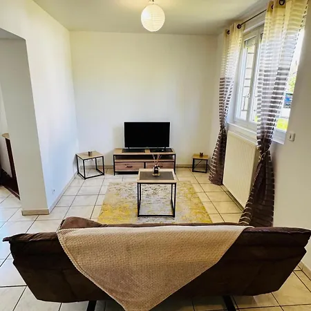 Сasa de vacaciones Beryl, Charmante Maison Proche Caen