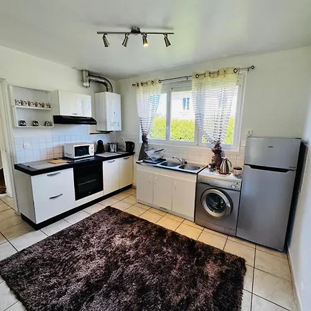 Сasa de vacaciones Beryl, Charmante Maison Proche Caen *