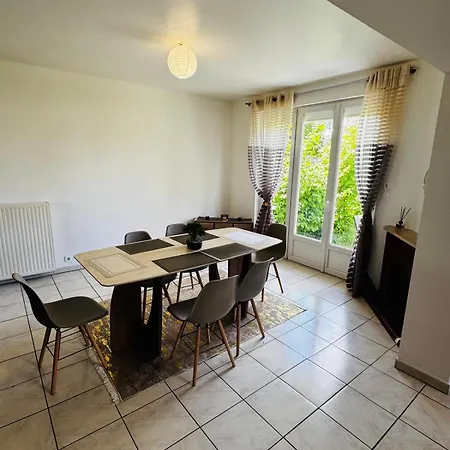 Сasa de vacaciones Beryl, Charmante Maison Proche Caen *